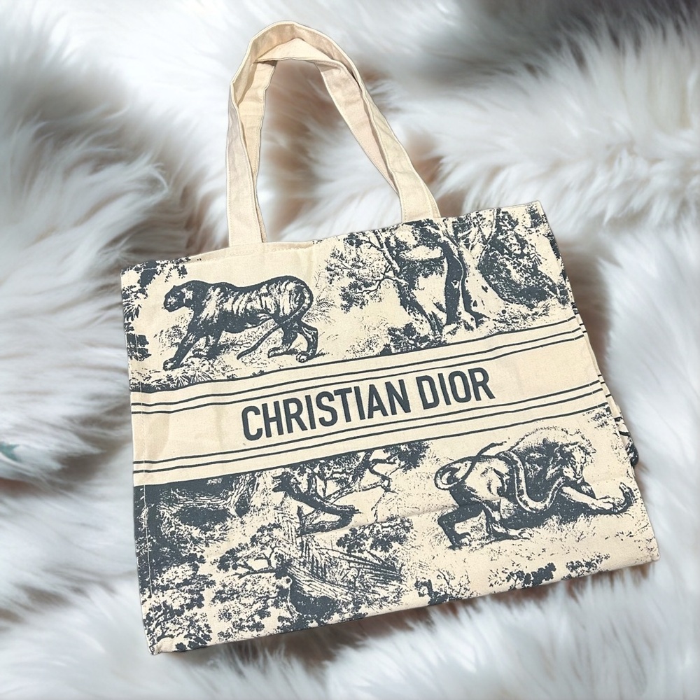 Dior Tiger Tote Bag - Picture 1 of 8